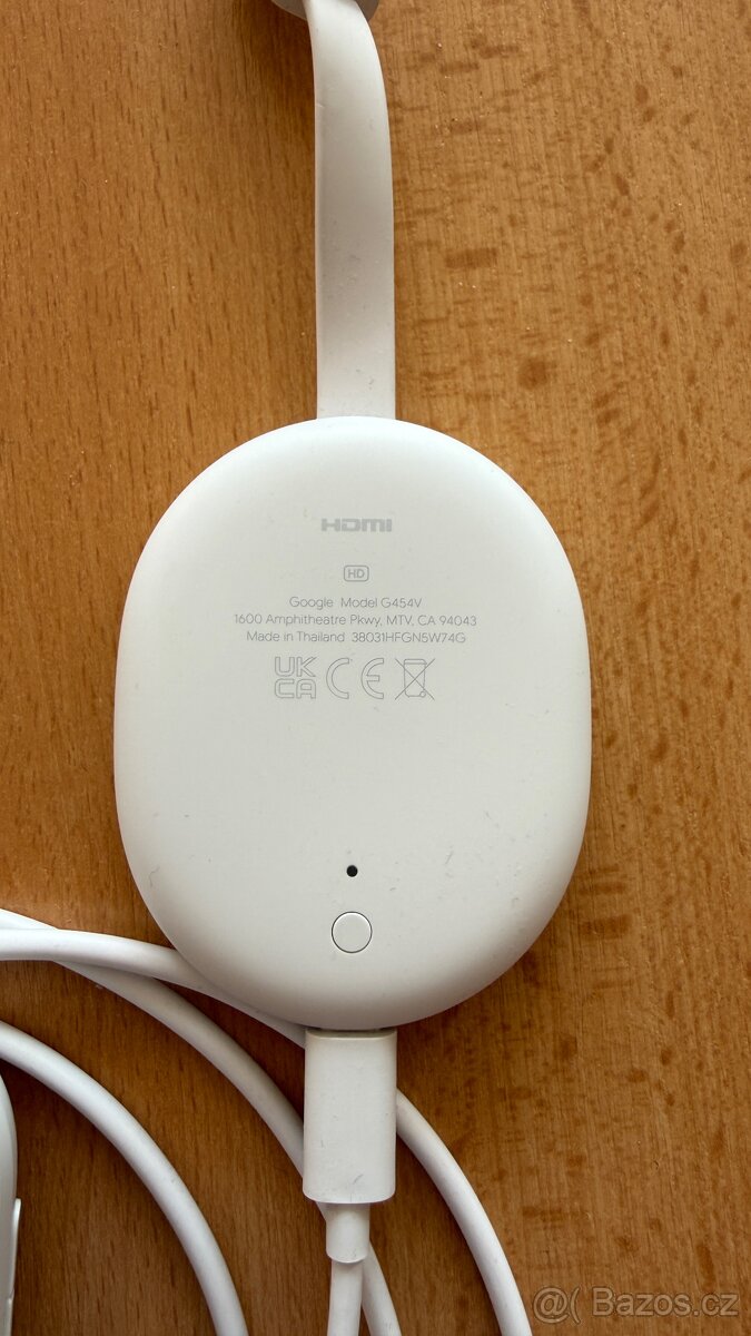 Přehrávač Google Chromecast 4K - 2