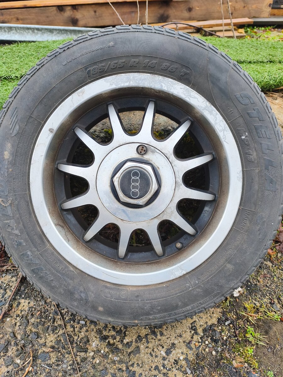 Originální ALU kola - 2