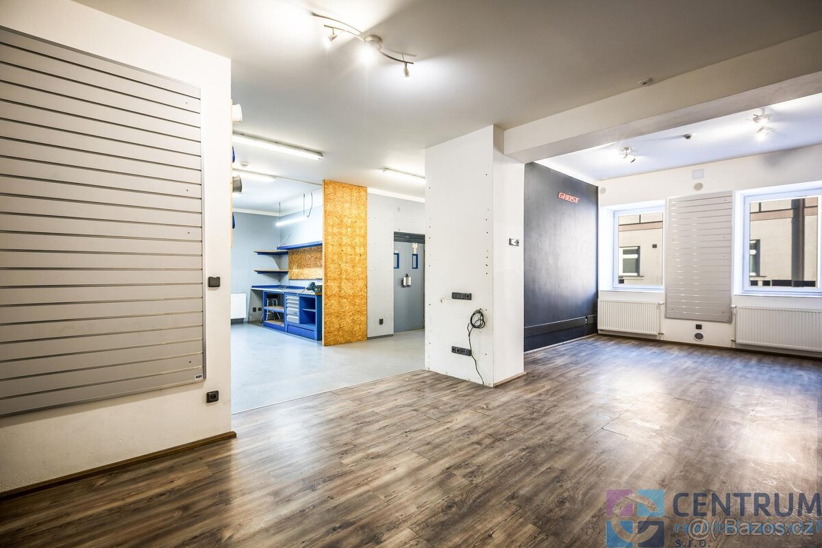 Pronájem obchodních prostor, 176 m2 - 2