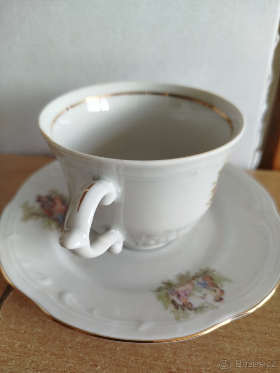 Bílé hrnky na kávu - 2