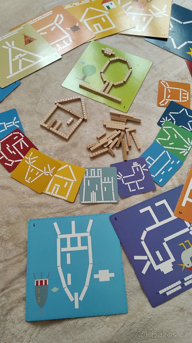 Nabízím Logická hra pro děti od 5 let - 2