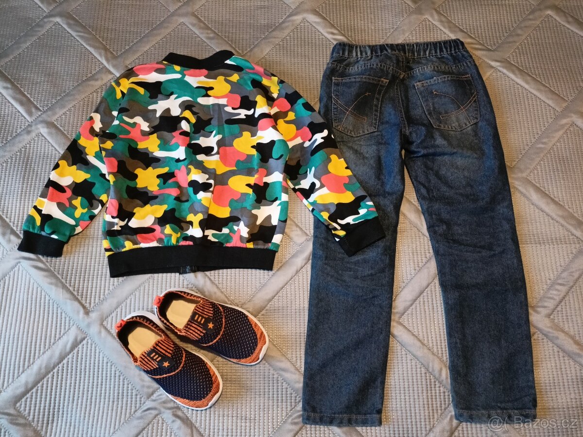 Set 3v1 pro chlapce, vel.122 (7 let) - 2