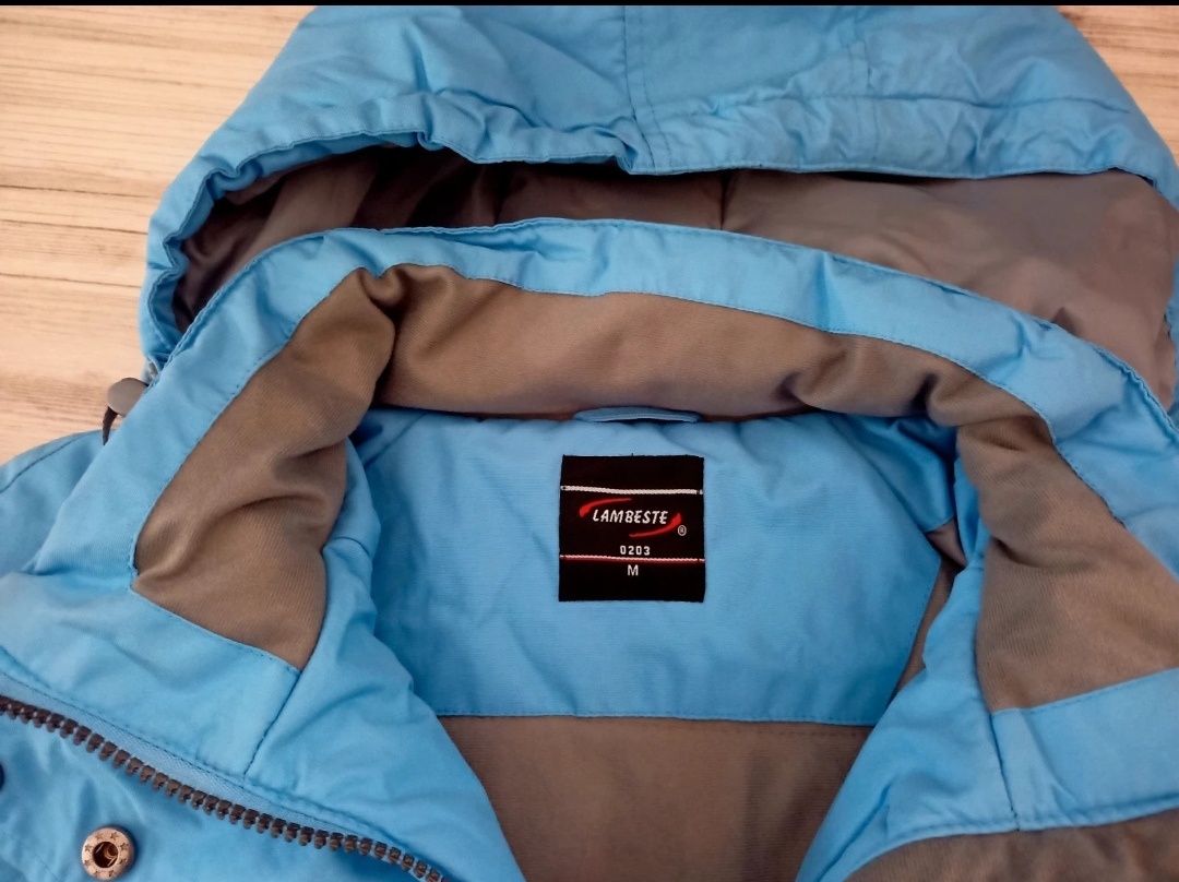 Pěkná zimní bunda vel. M/L - 2