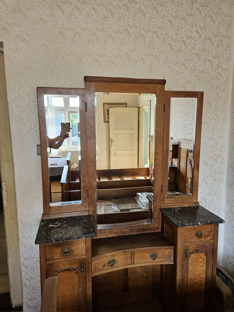 Starožitná ložnice - 2