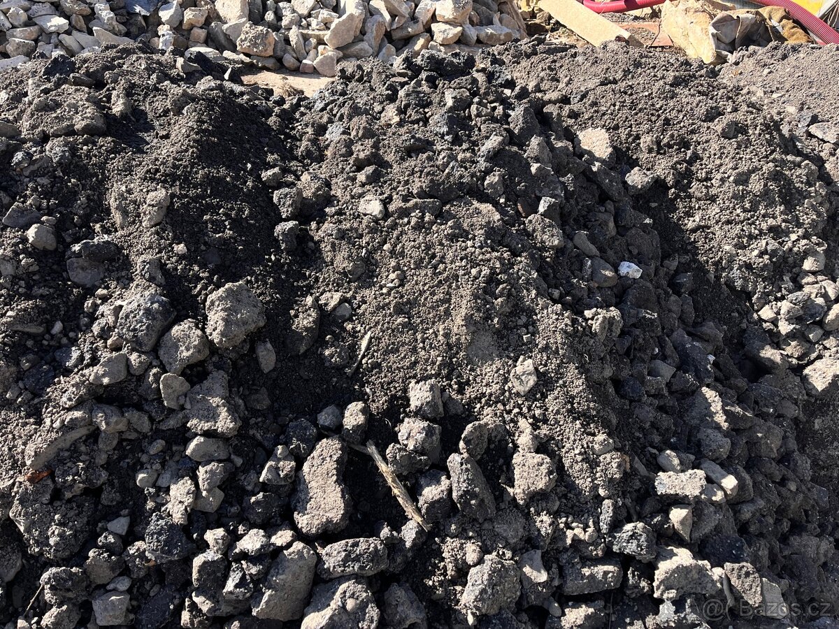 Asfaltový recyklát - 2