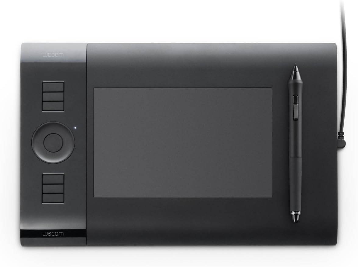 Grafický tablet Wacom Intuos4 - 2