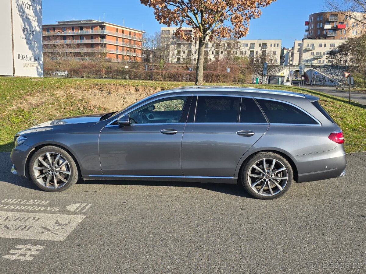 Mercedes Benz E400d,4MATIC,3.0D,250kW,rok 12/2018 - 2