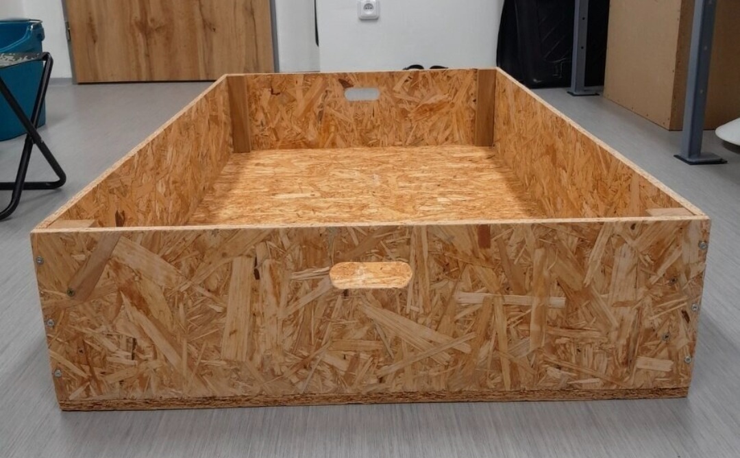 Prodám novou atipickou dvěvěnou přepravku - 2