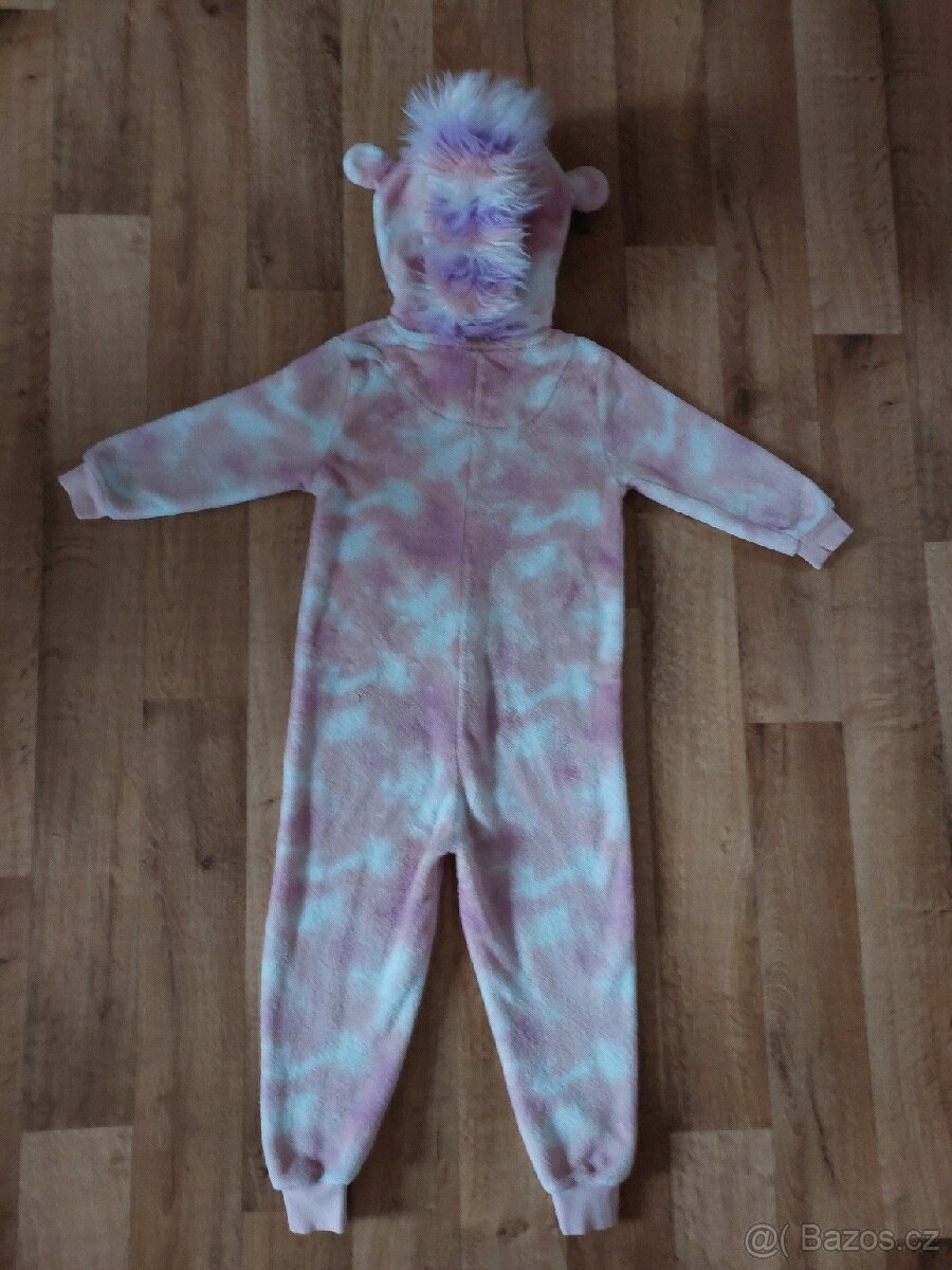 Dívčí overal Unicorn - vel.110 - 2