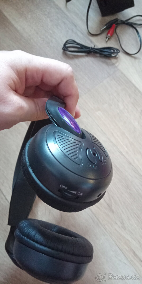 Bezdrátová sluchátka SF-880 - 2