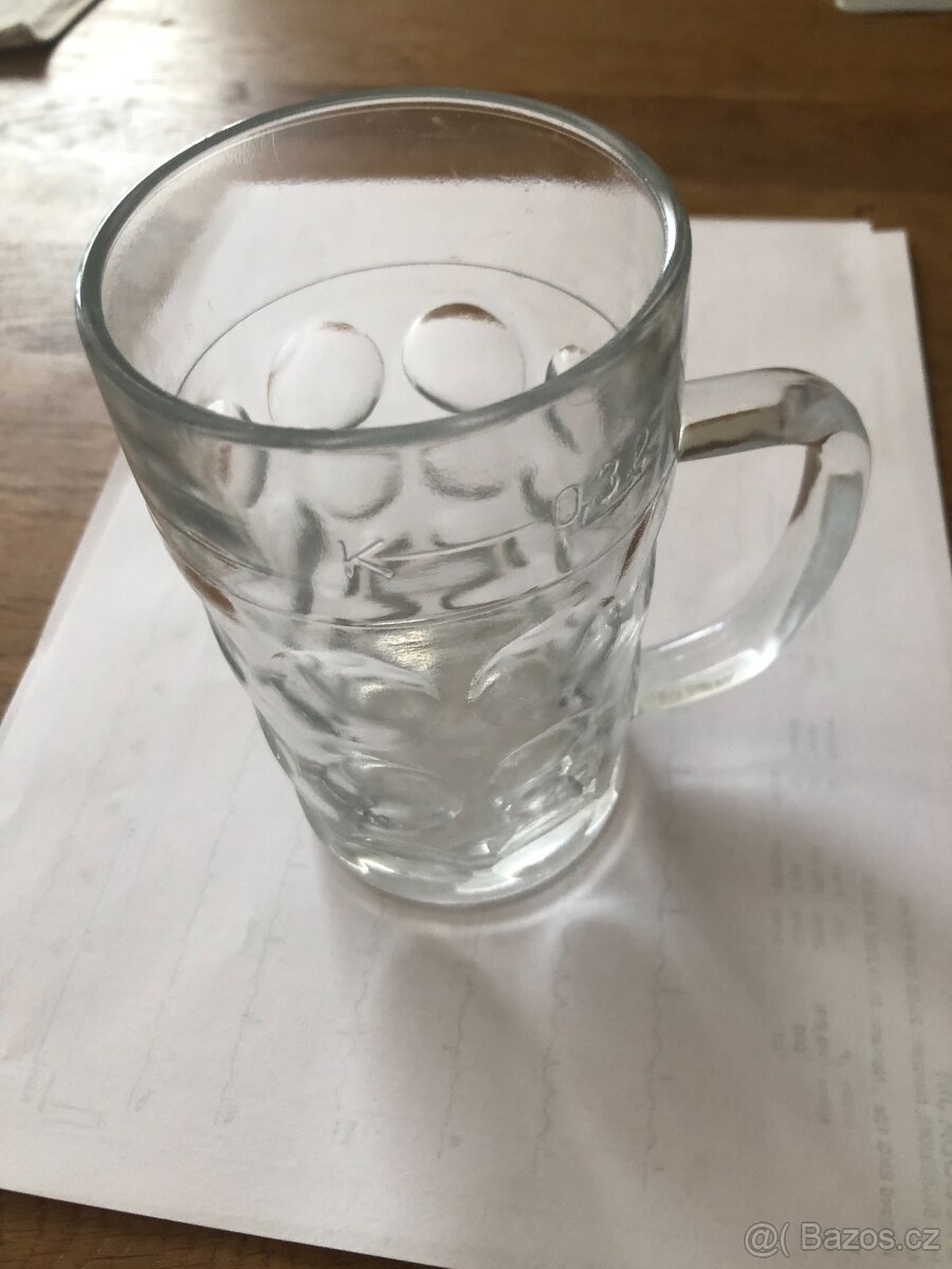 Stará pivní sklenice - 2