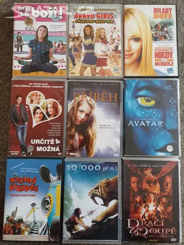 mix DVD- Jet LI, Moore, Duff, Olsen, Belle - 2