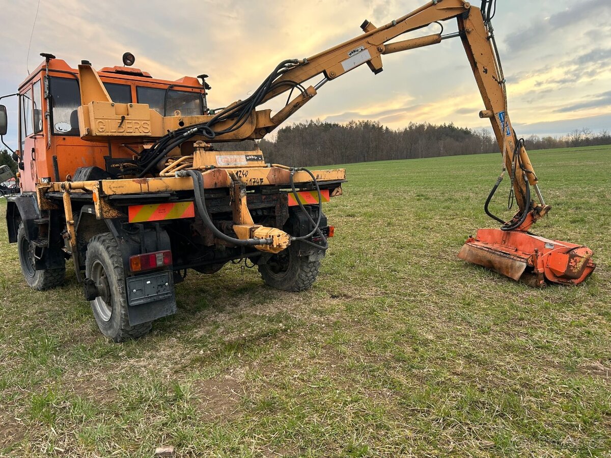 Praga UV 80, Mulčovač - 2