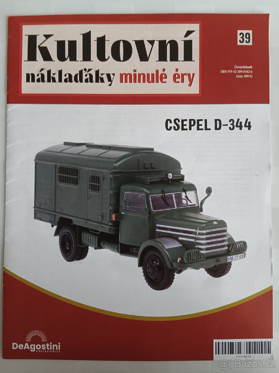 Csepel D 344, DeAgostini - 2