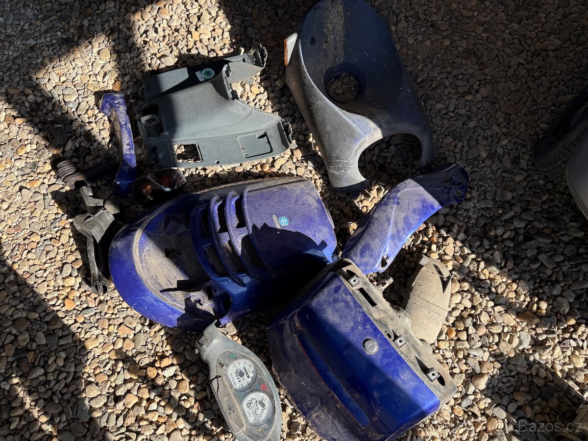 Díly Piaggio Hexagon 125 LX4 - 2