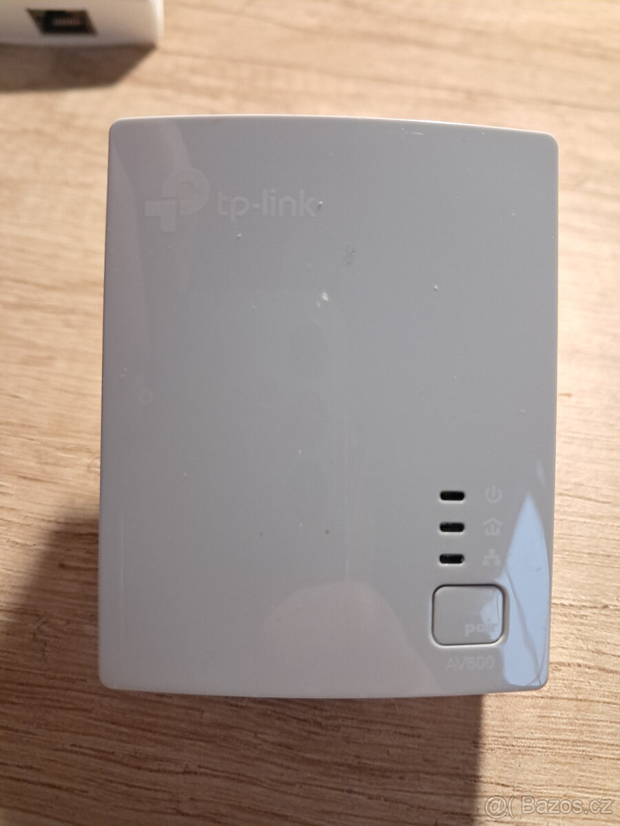 Powerline adaptéry TP-LINK AV600 (TL-PA4010) - 2