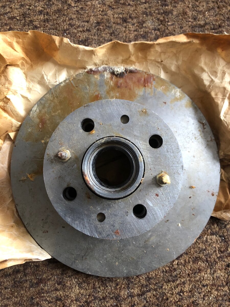 Přední brzdové kotouče Ford - 2