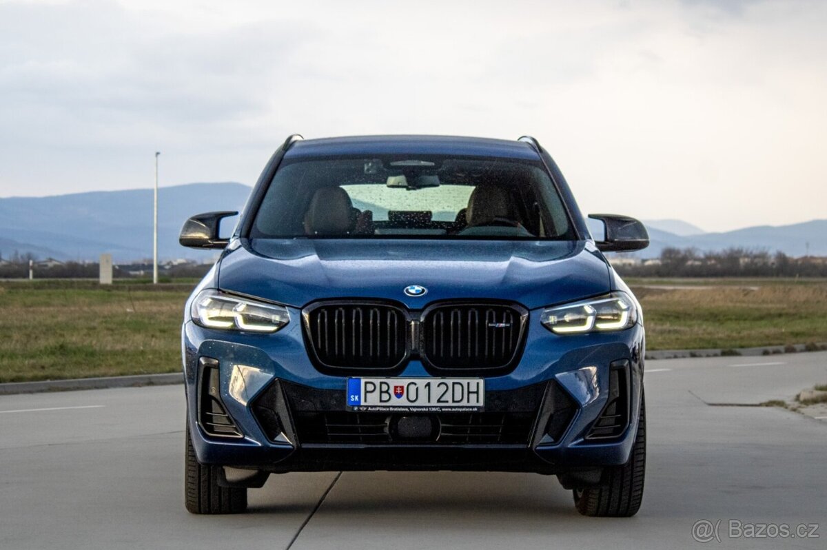 BMW X3 M40d mHEV A/T 2021 - 2