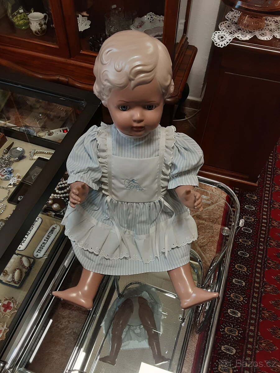 Stará panenka celuloid. - želva - 2