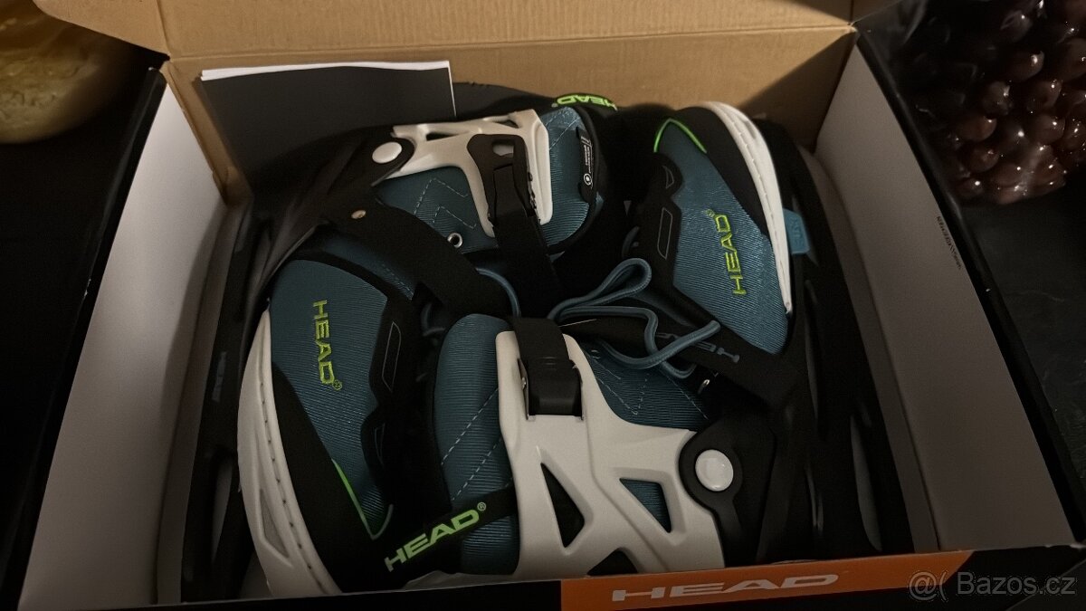 Prodám dětské stavitelné brusle Head - 2