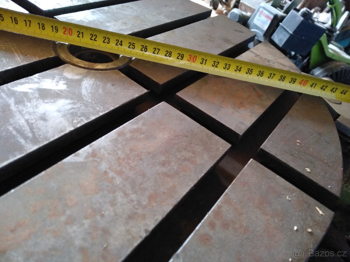 otočný stůl, dělička - 2