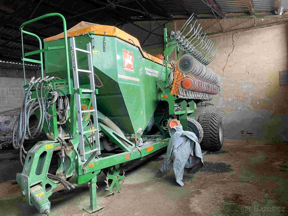 Sečka AMAZONE Citan 8000 - 2