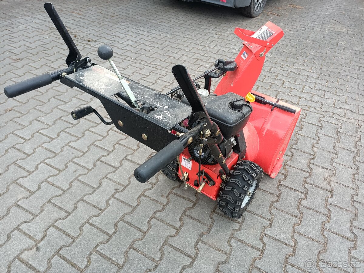 Sněhová fréza ariens - 2