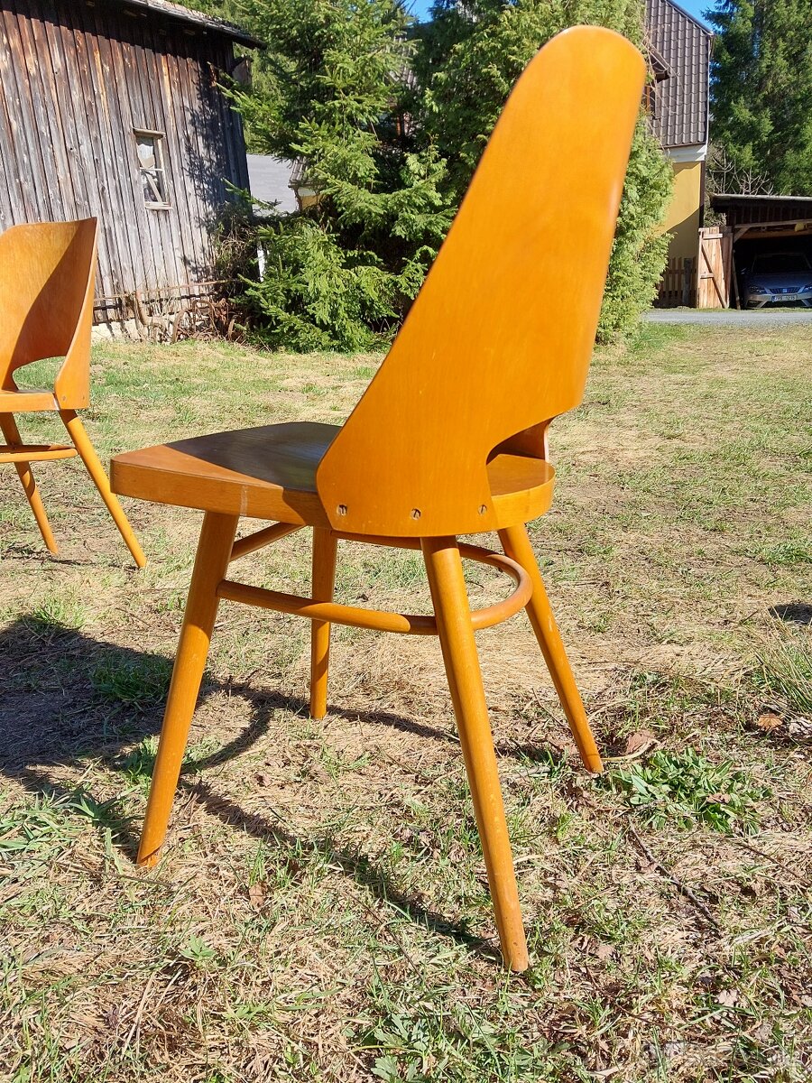 Židle TON model 514 - 4 ks - 2