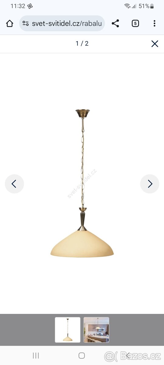 Lustr Rabalux Regina - 2