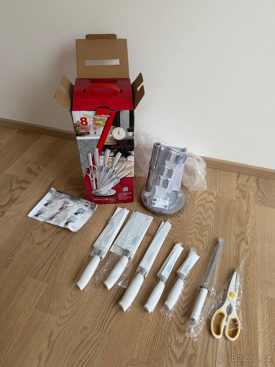 Sada kuchyňských nožů - 2