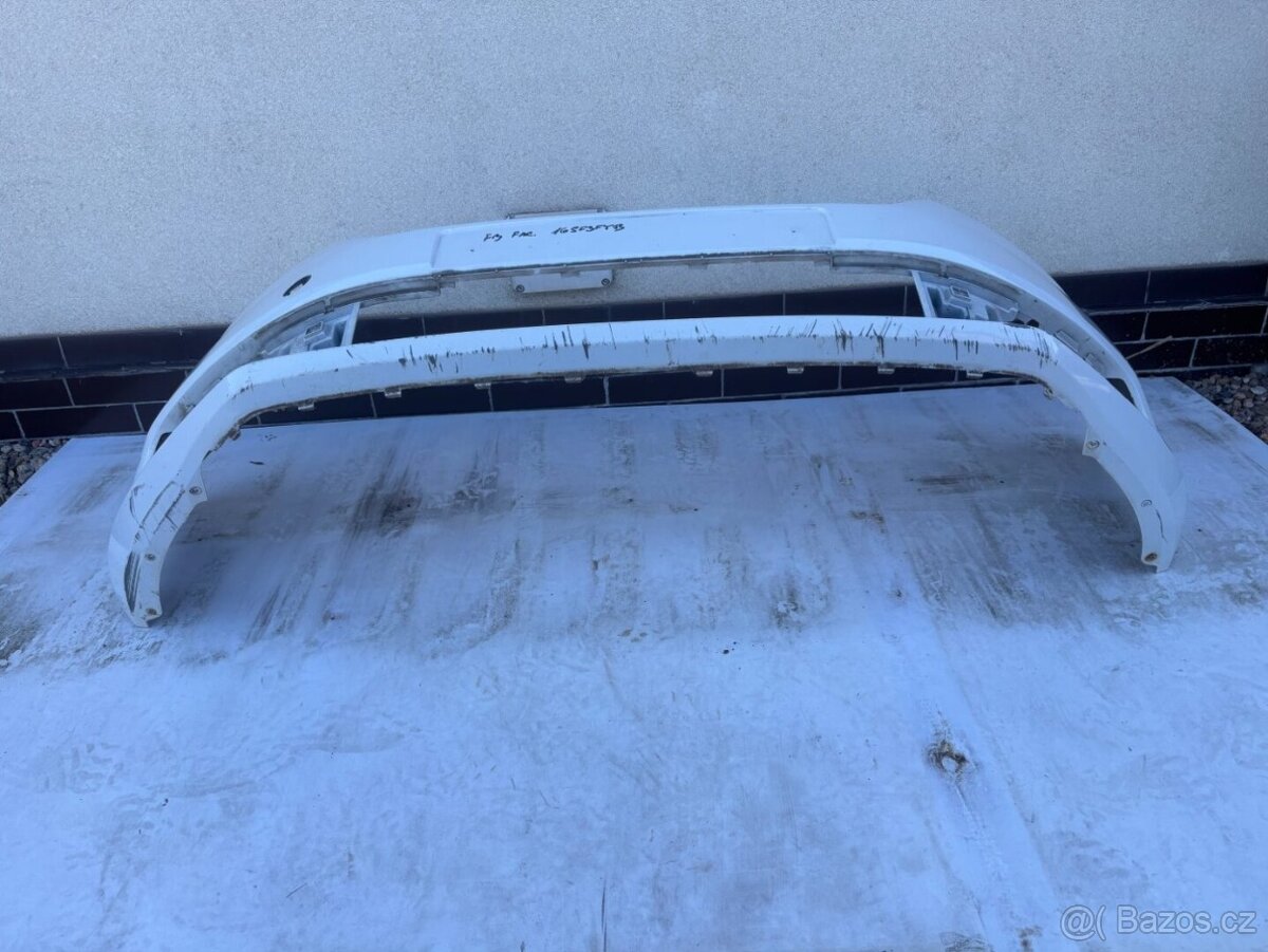Přední nárazník Škoda Fabia 3 facelift bílá - 2