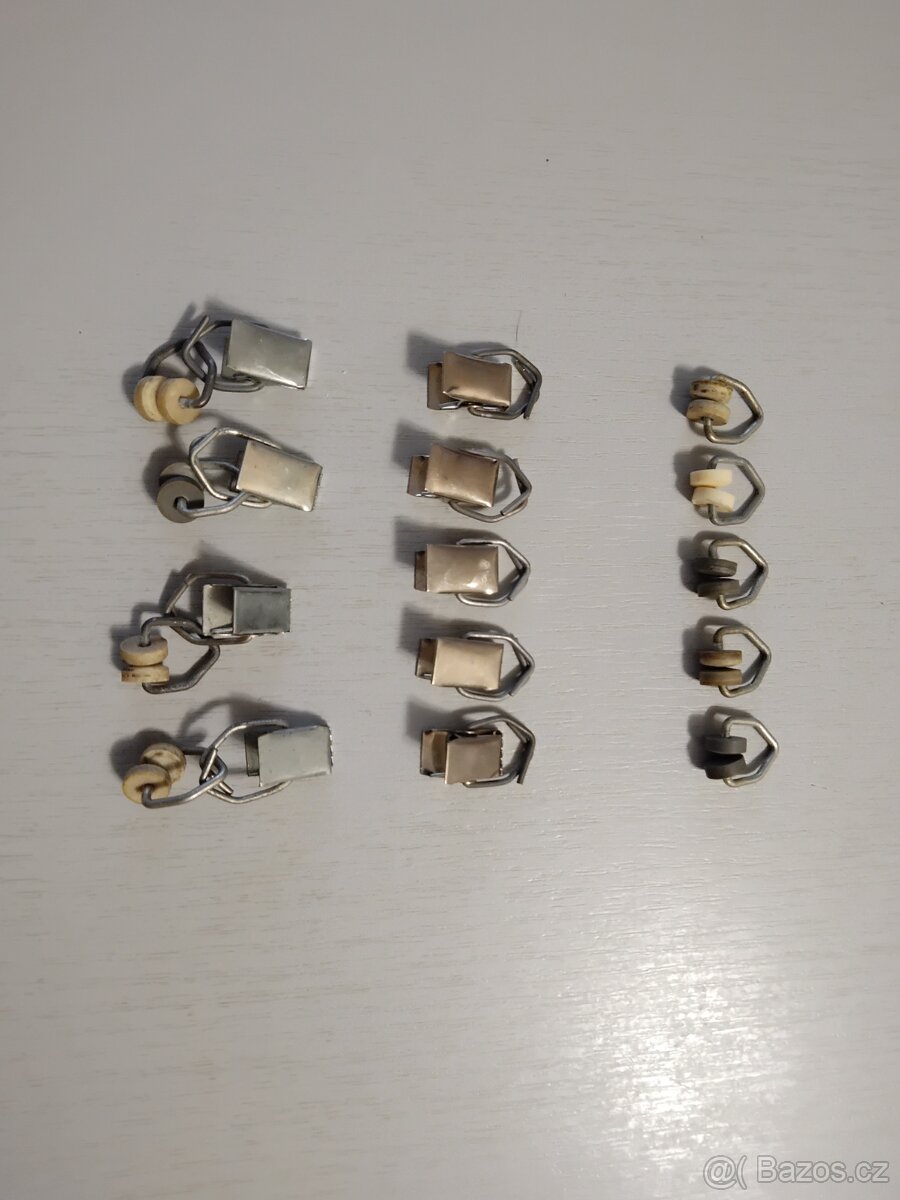 Záclonový jezdec - 2