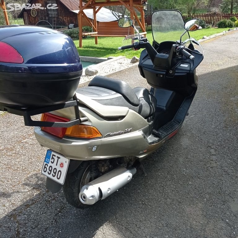 Yamaha Majesty 250 - 2