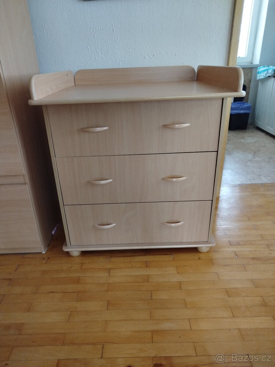 Komoda přebalovací pult - 2