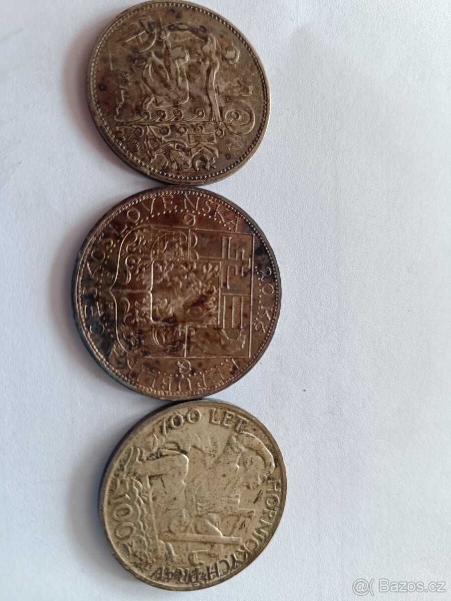 Staré mince - 2
