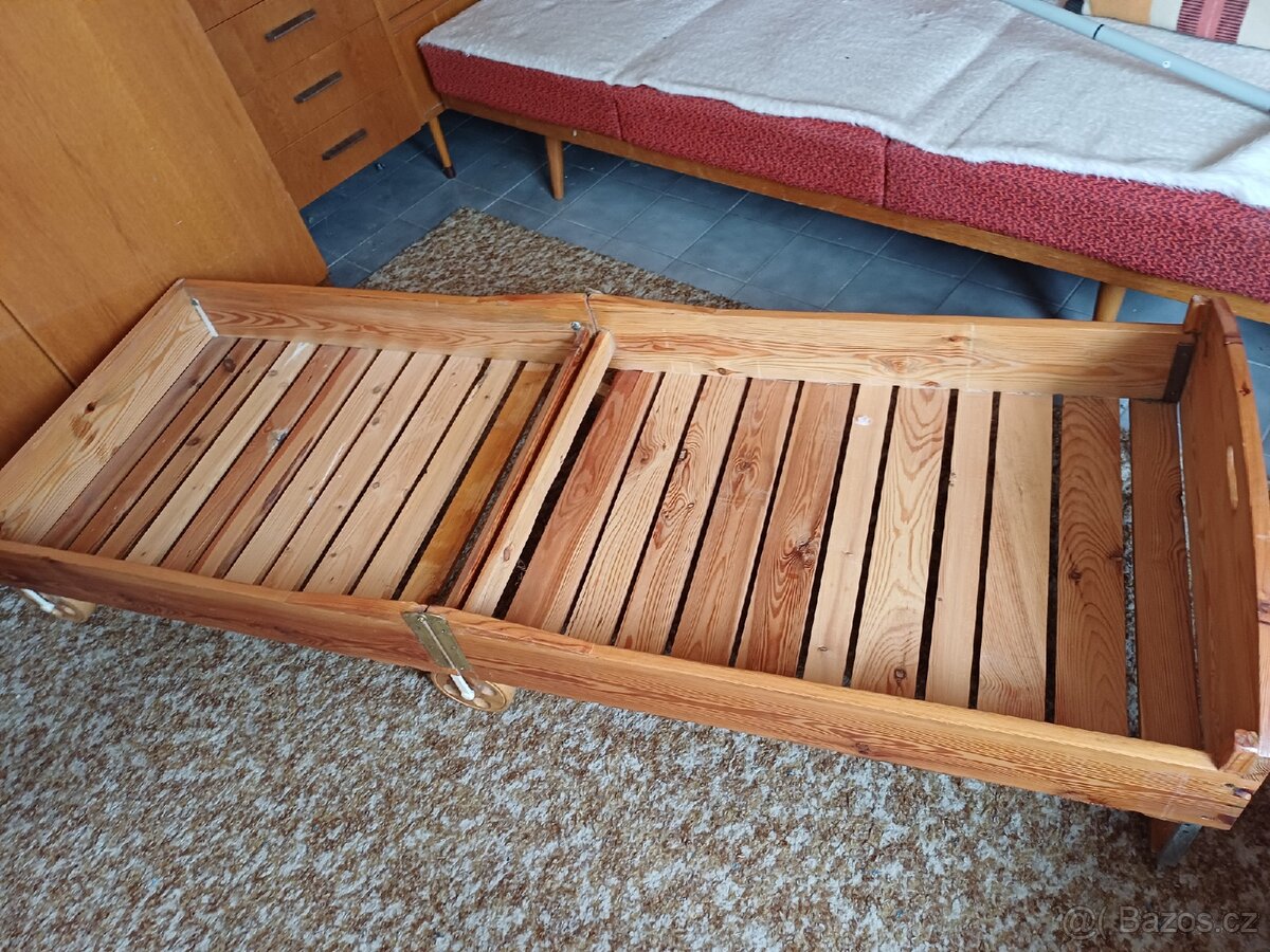 skládací postel - 2