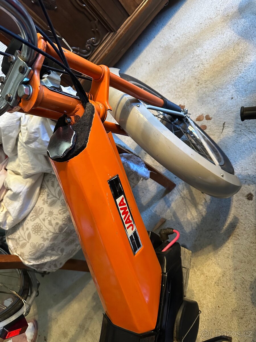 Jawa babetta 207 - 2