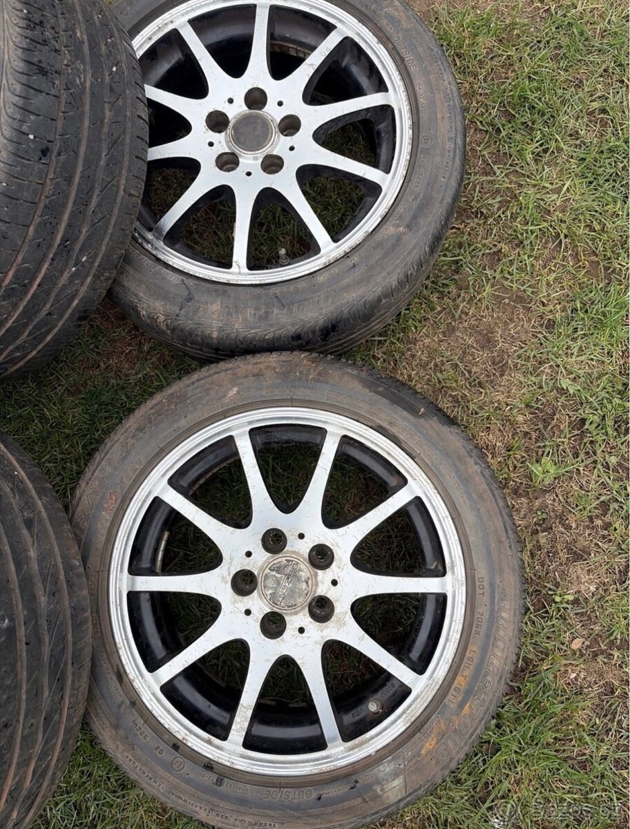 Alu kola 5x100 R15 - 2