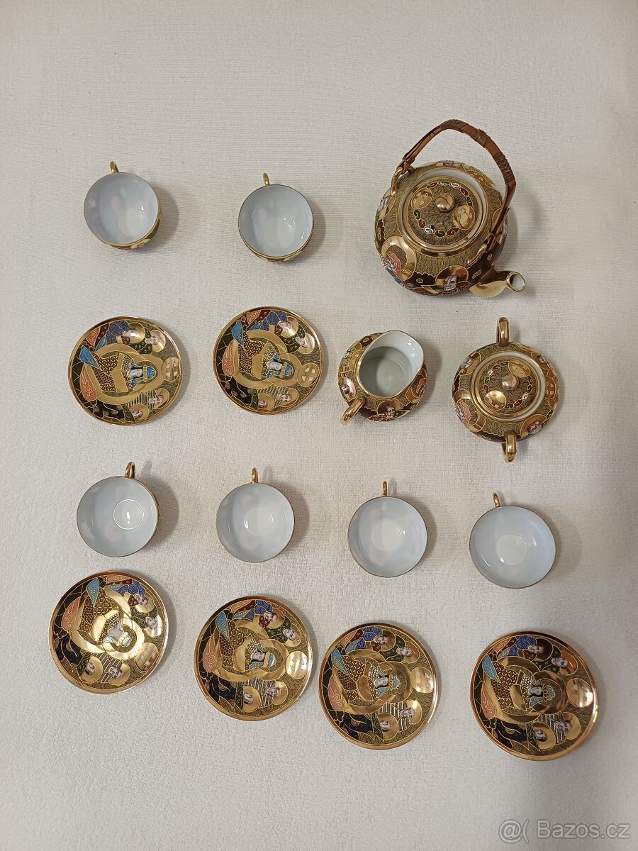 Čajový servis Neritake - 2