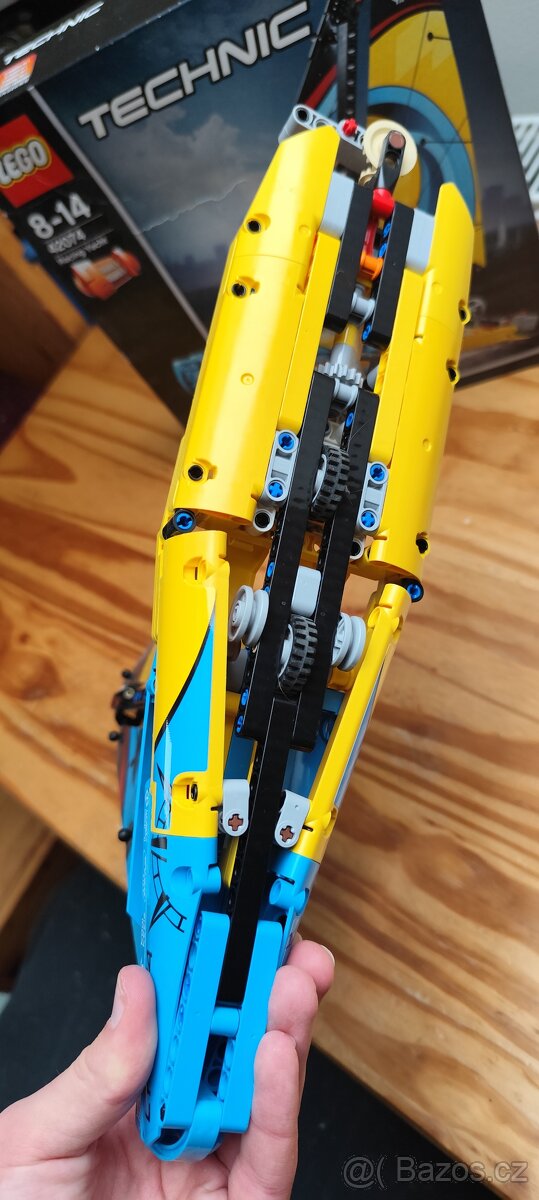 Lego technic 42074 plachetnice - 2
