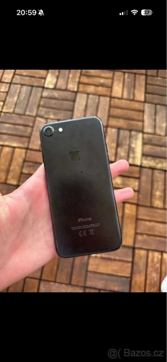 IPhone 7 100% baterie - 2