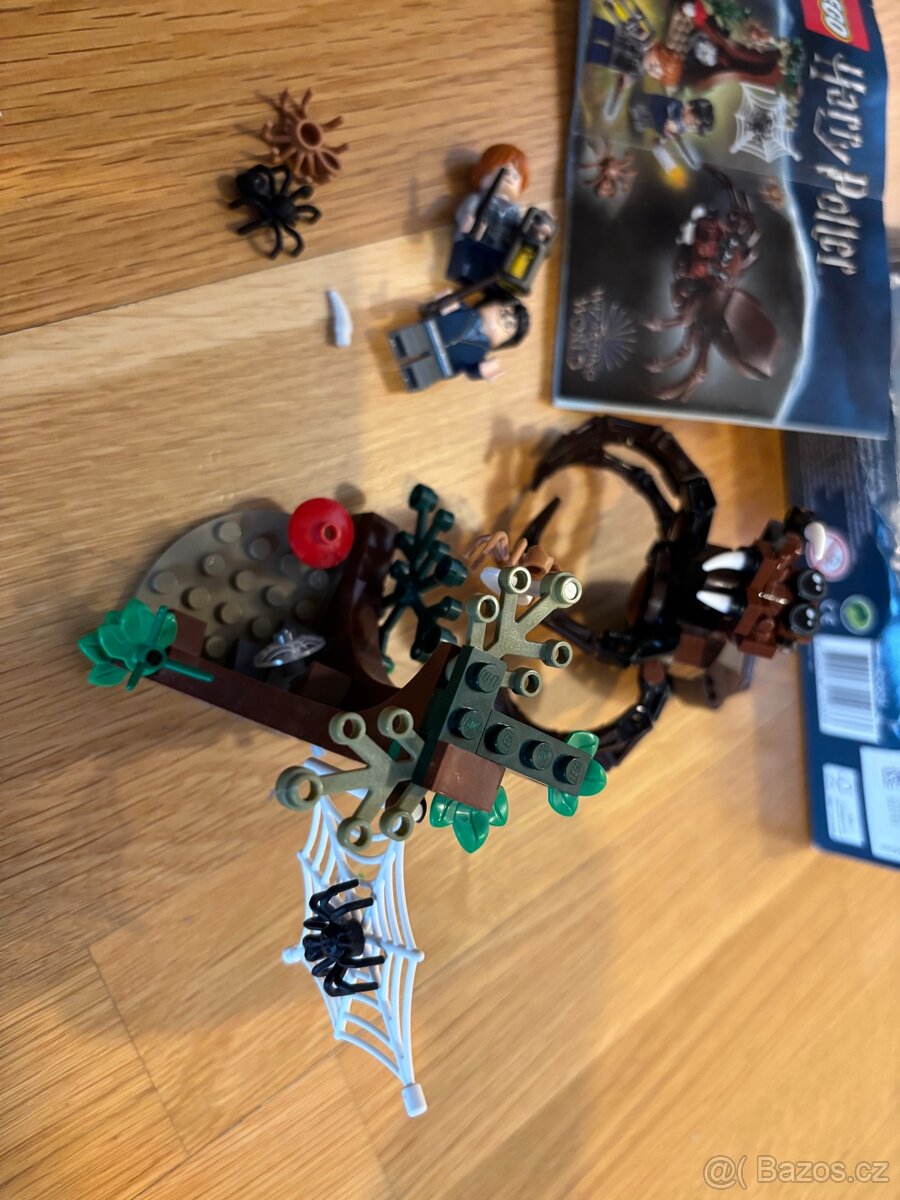 LEGO 75950 Aragogovo doupě - 2