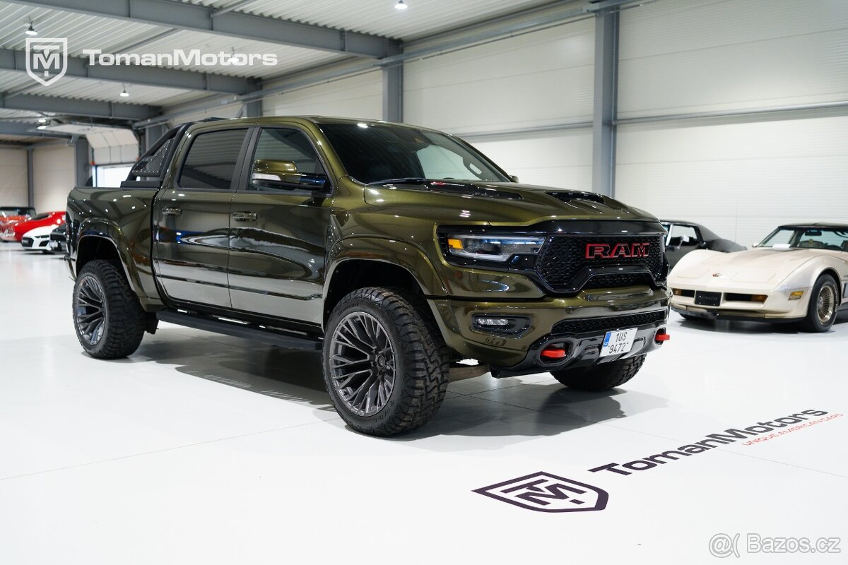 RAM TRX, 2021 - 2