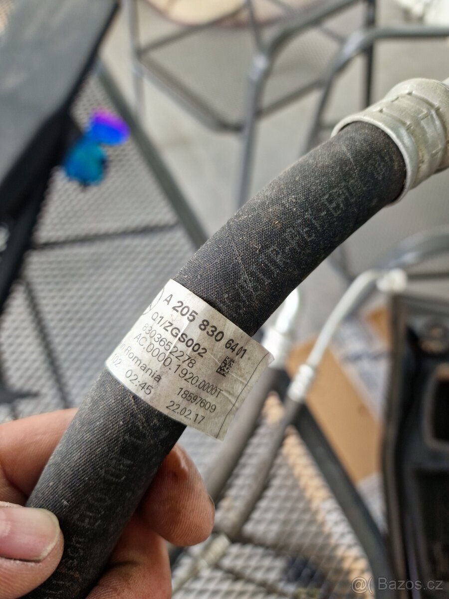 Mercedes C400 W205 - 2