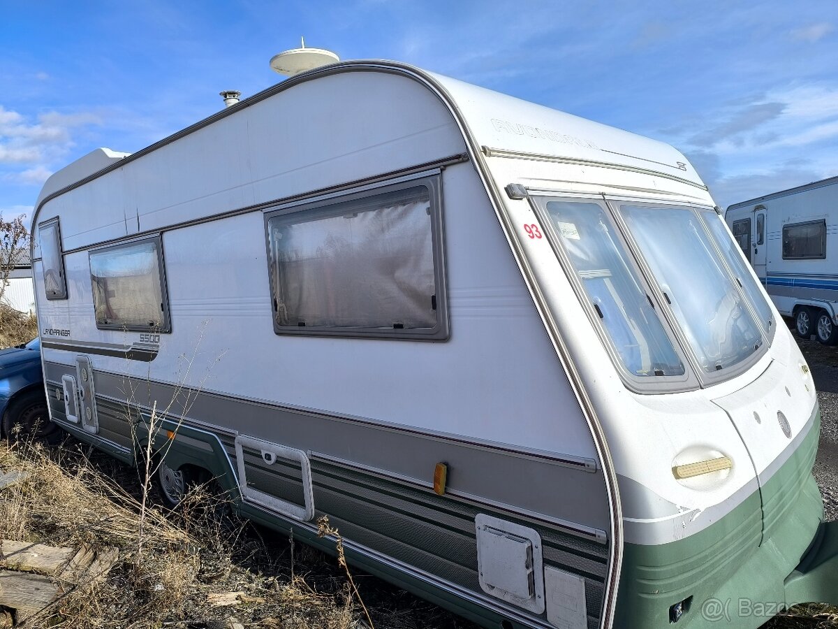 Anglický karavan - 2