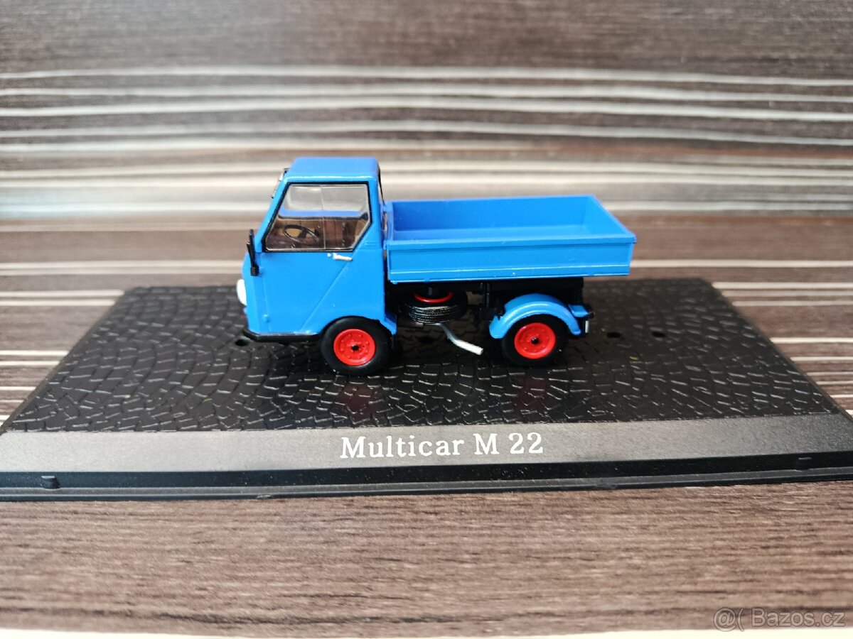 Multicar M22 1:43 Atlas - 2