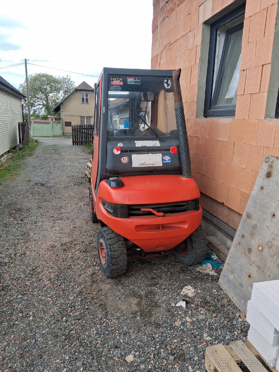 Linde H20 - 2