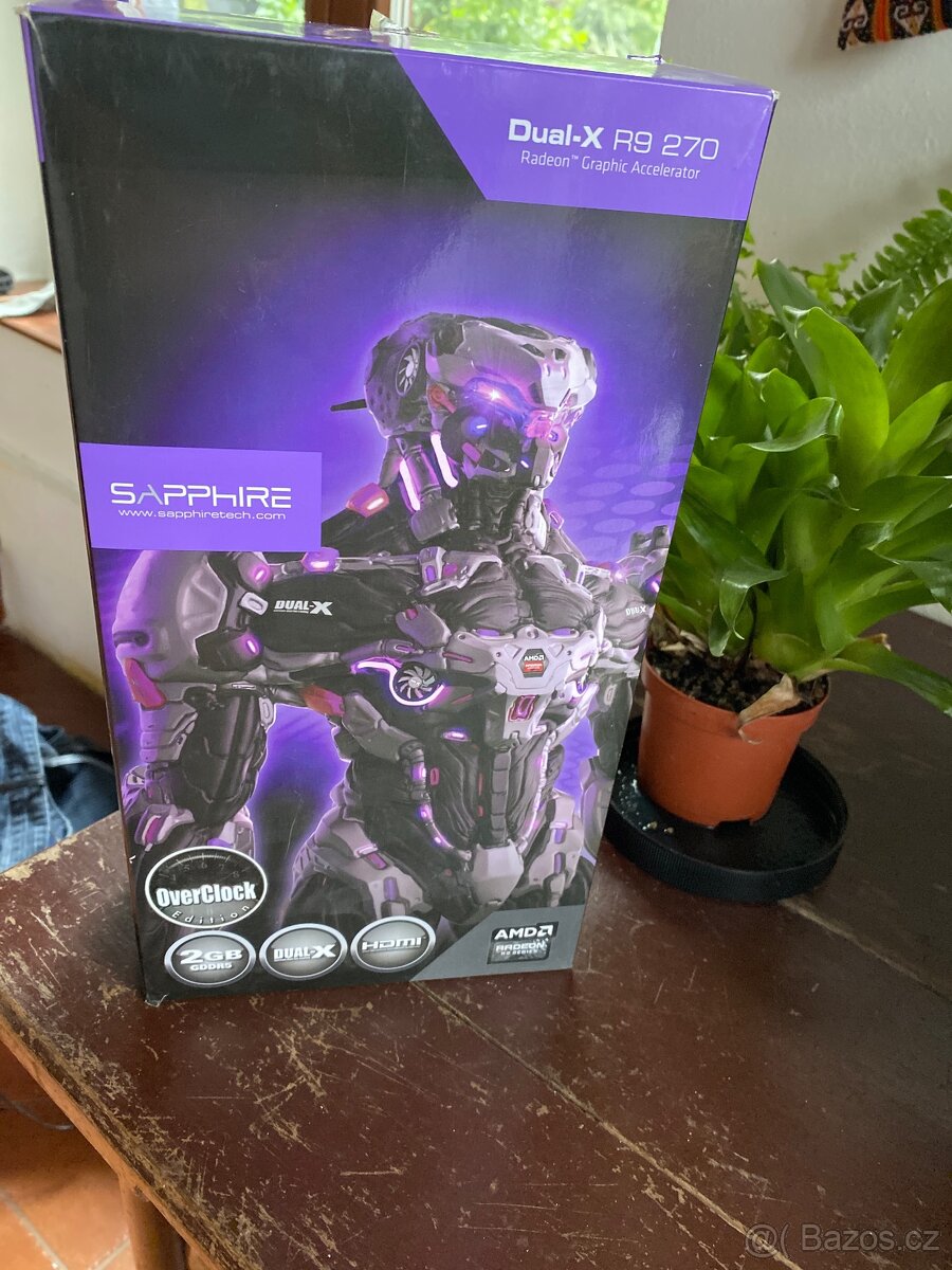 Saphire Radeon duál X R9 270 - 2