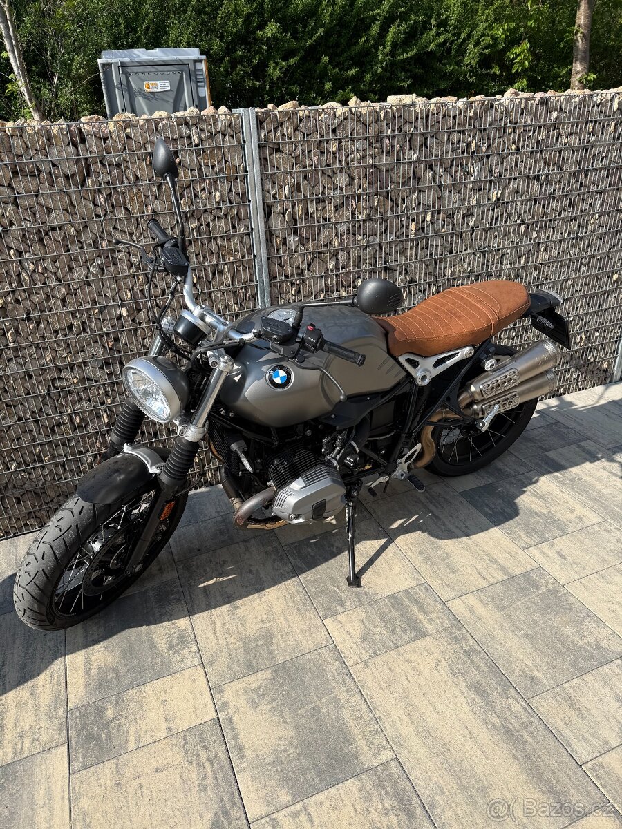 BMW RnineT scrambler - 2