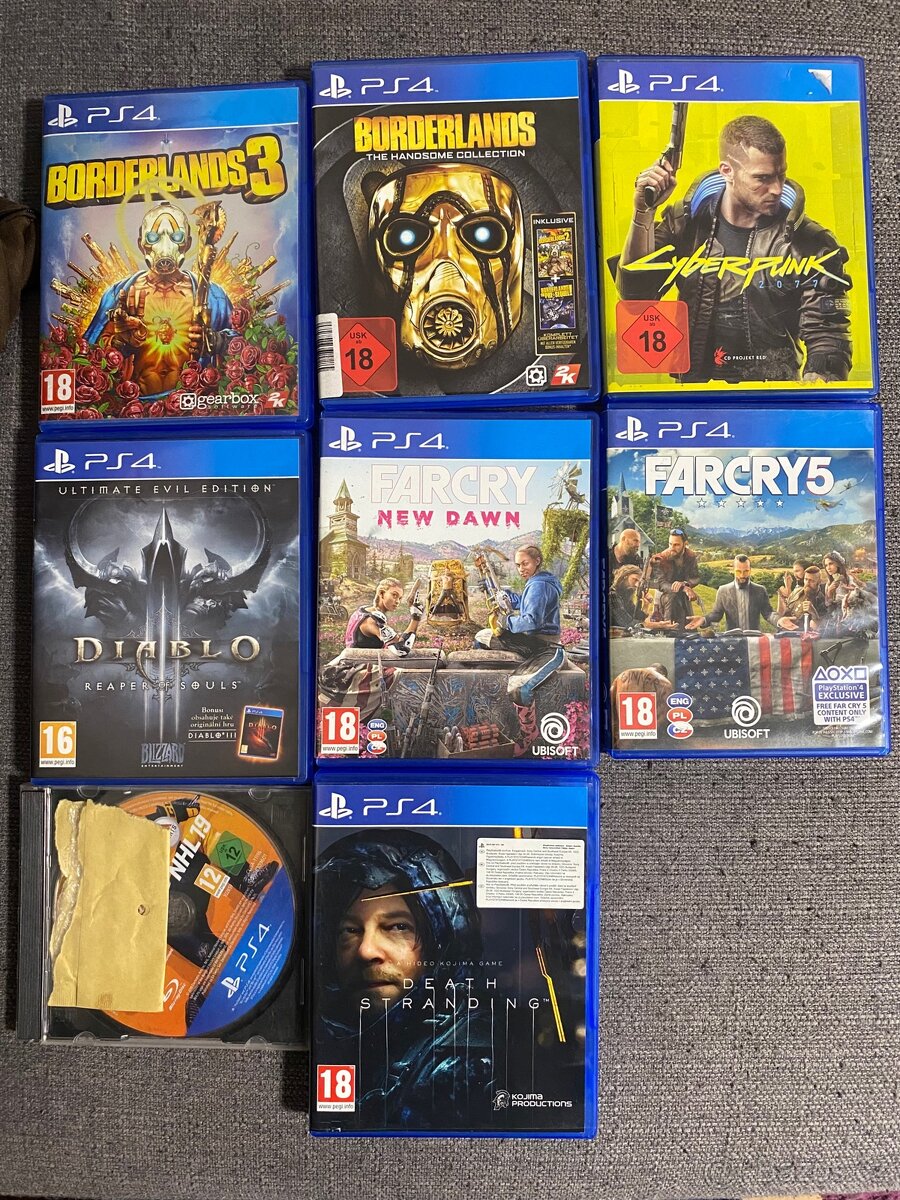 Hry PS 4 - 2